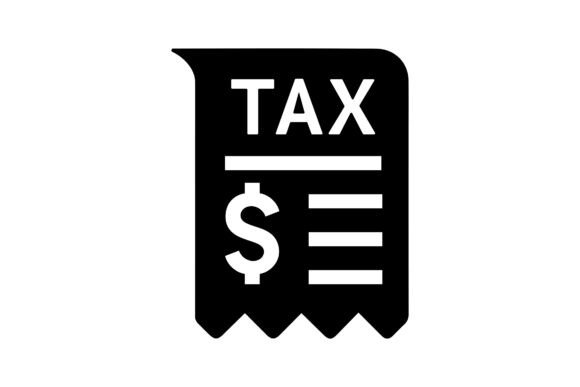 Bill, Invoice, Tax Icon Graphics Freebies