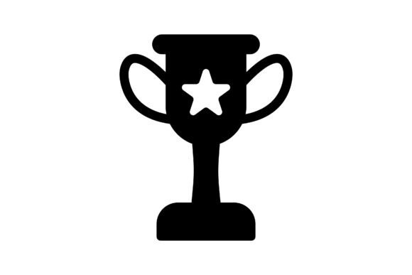 Champion, Leader, Winner Icon Graphics