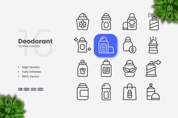 Deodorant Icons Review