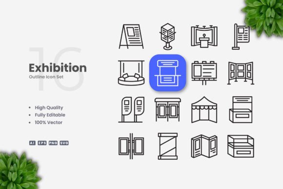 Exhibition Icons: Graphics for Real Business
