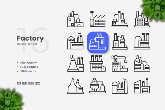 Factory Icons Review