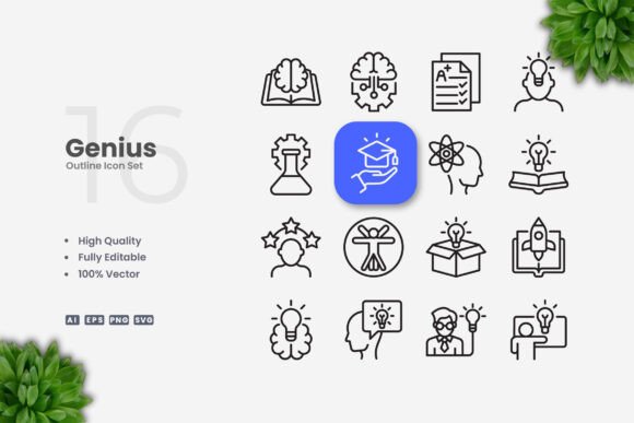 Genius Icons: Graphics for Real Business