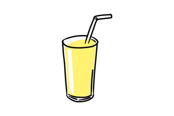 Lemon Drink Graphics: Fresh Illustrations for Brands