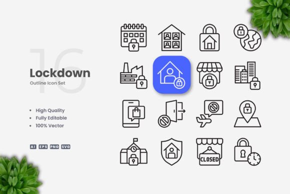 Lockdown Icons: Graphics for Real Business