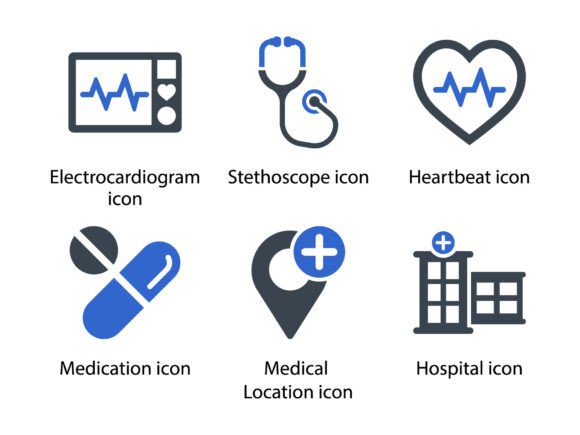 Medical Healthcare Icon Set 1: A Designer's Review