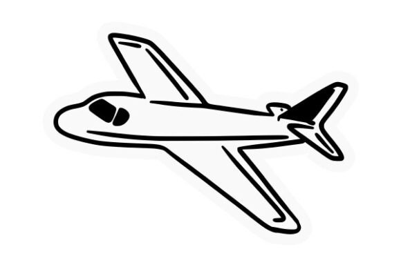 Plane Drawing: Essential Graphics & Illustrations