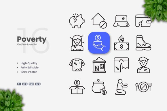 Poverty Icons Review