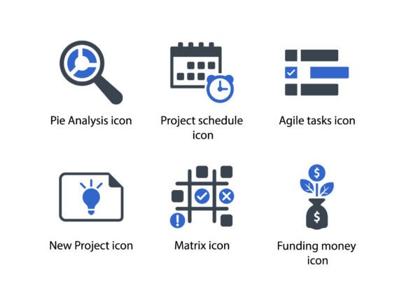 Project Managemant Icon Set 3: Premium Graphics and Icons