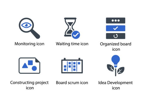 Project Managemant Icon Set 7: A Designer's Review