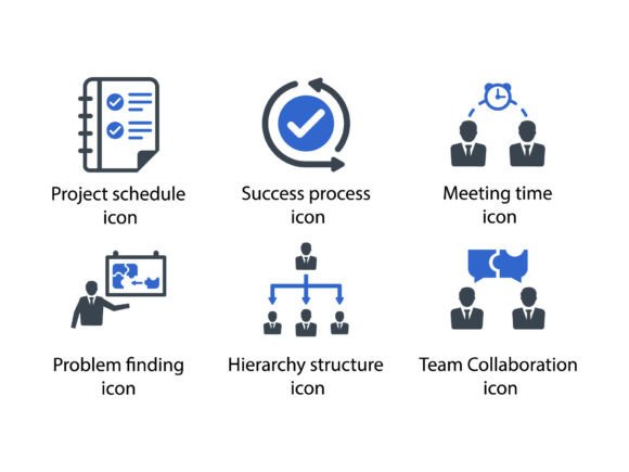 Project Management Icon Set 5: Graphics & Icons