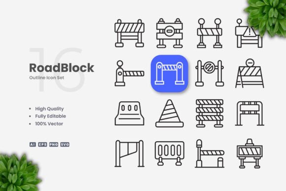 Review: Roadblock Icons for Local Business Branding