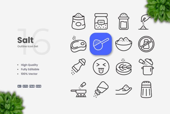 Salt Icons: Graphic Design for Crafters