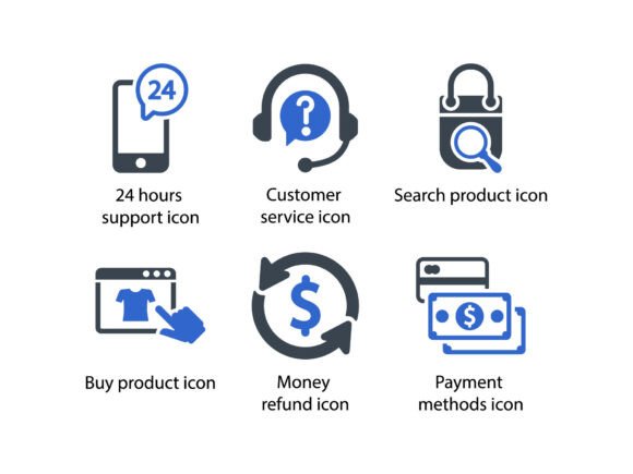 Shopping E Commerce Icon Set 4: Graphics and Icons Review